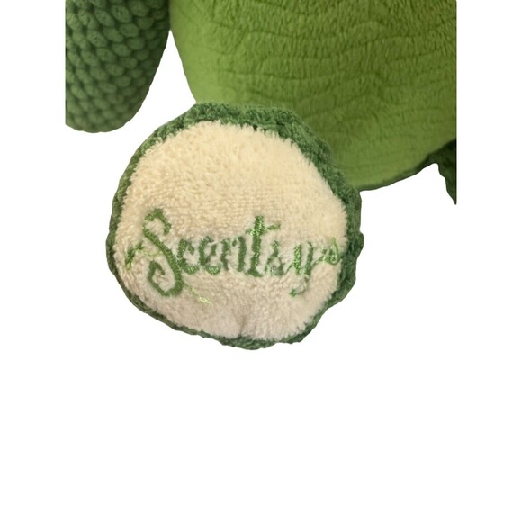 Scentsy Buddy Plush Ribbert the Frog Retired No Scent Pack Stuffed Animal - Picture 6 of 15